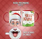 11 Artes para Caneca Bocão Natal Vol. 1 Arquivo em Png  - Thumbnail 10
