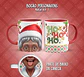 11 Artes para Caneca Bocão Natal Vol. 1 Arquivo em Png  - Thumbnail 11