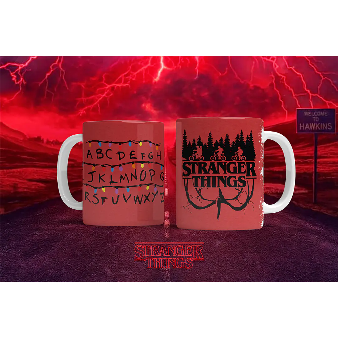 12 Artes para Caneca Stranger Things Arquivo em Png  6