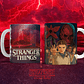 12 Artes para Caneca Stranger Things Arquivo em Png  - thumbnail 12
