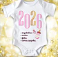 14 Artes para Camisa ou Body Ano Novo 2026 Arquivo Editável  - Thumbnail 3