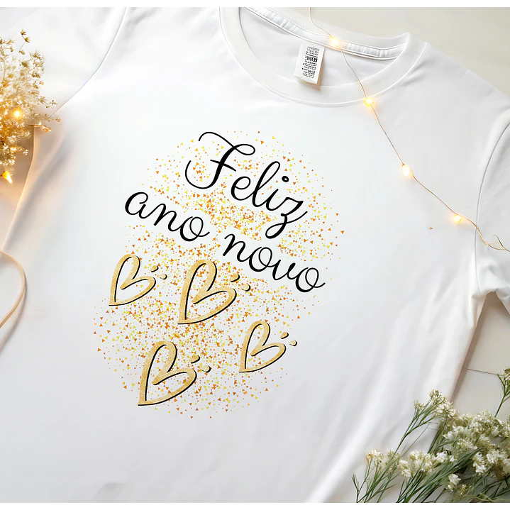 14 Artes para Camisa ou Body Ano Novo 2026 Arquivo Editável  5