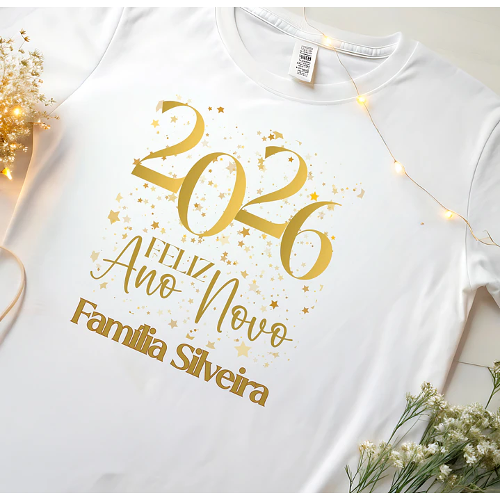 14 Artes para Camisa ou Body Ano Novo 2026 Arquivo Editável  1