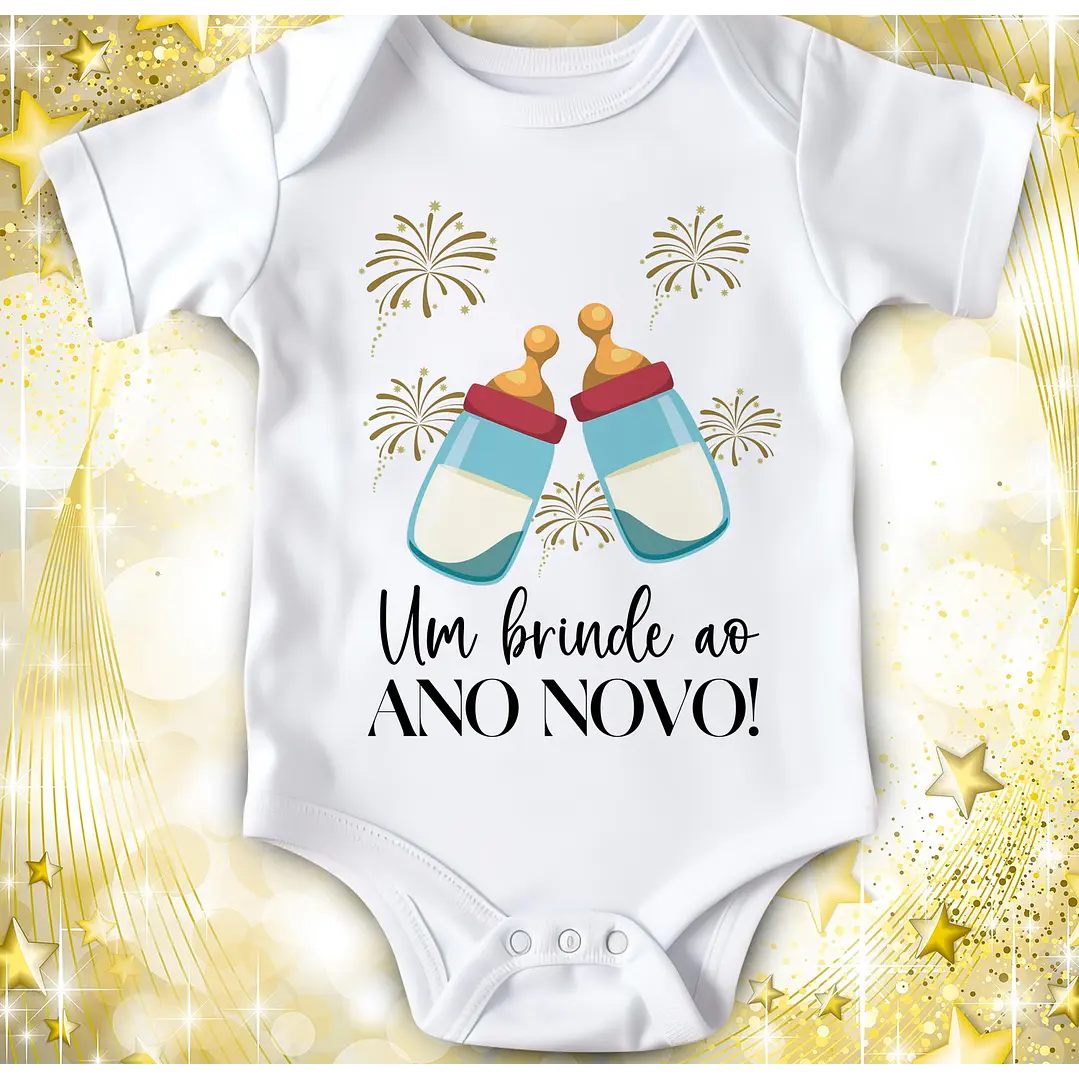 14 Artes para Camisa ou Body Ano Novo 2026 Arquivo Editável  7