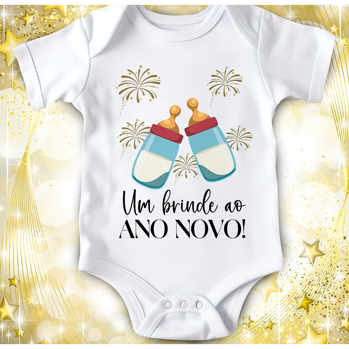 14 Artes para Camisa ou Body Ano Novo 2026 Arquivo Editável  7