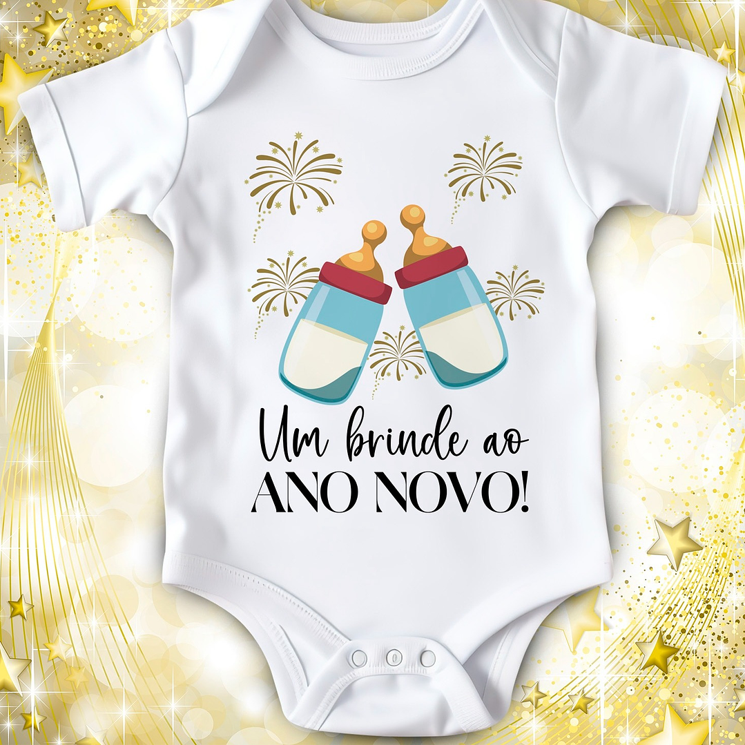 14 Artes para Camisa ou Body Ano Novo 2026 Arquivo Editável  7