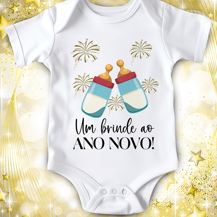 14 Artes para Camisa ou Body Ano Novo 2026 Arquivo Editável  7