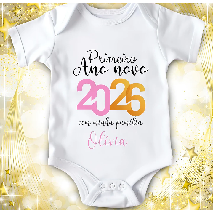 14 Artes para Camisa ou Body Ano Novo 2026 Arquivo Editável  9