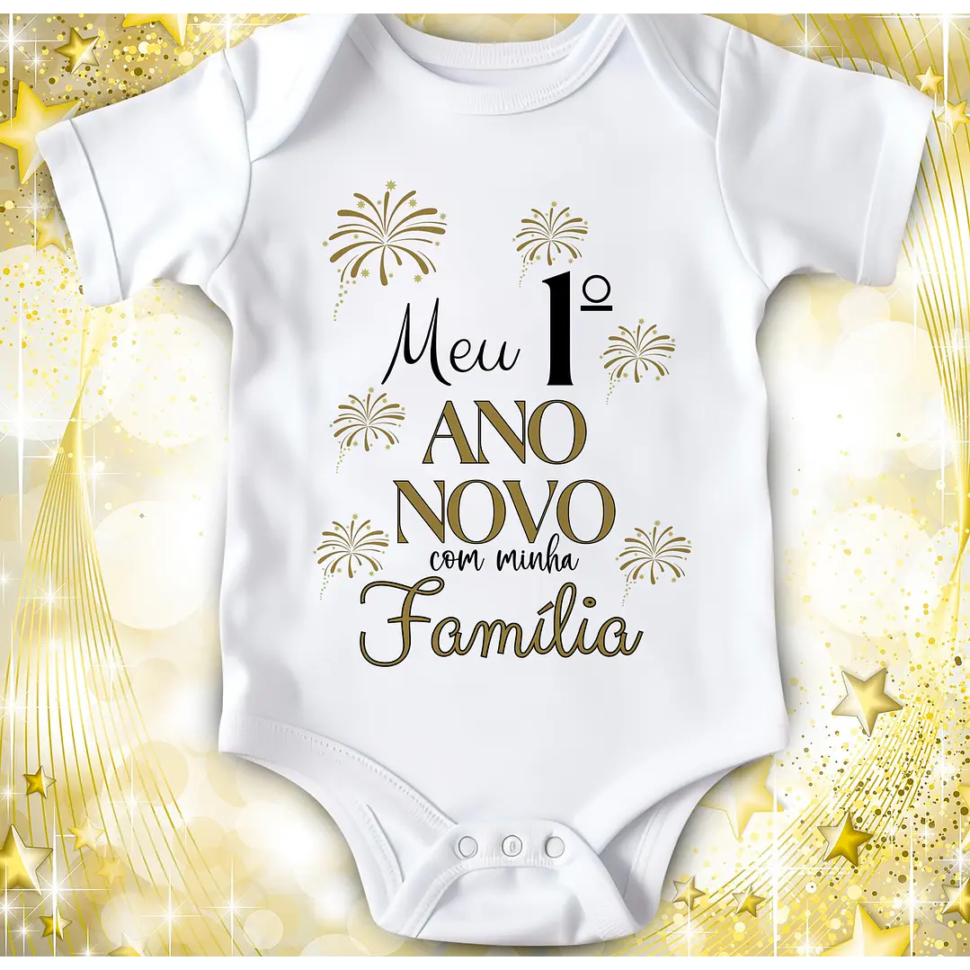 14 Artes para Camisa ou Body Ano Novo 2026 Arquivo Editável  11