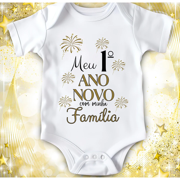 14 Artes para Camisa ou Body Ano Novo 2026 Arquivo Editável  11