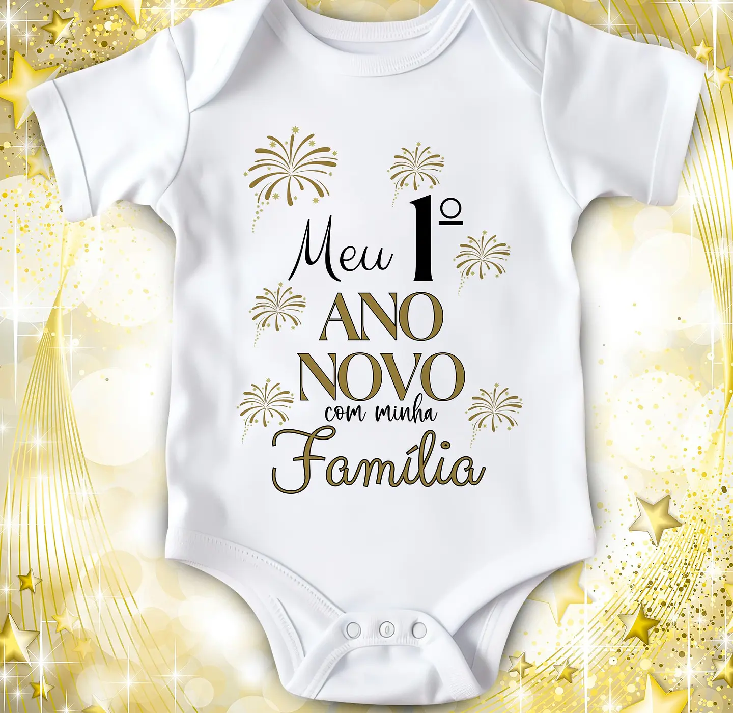 14 Artes para Camisa ou Body Ano Novo 2026 Arquivo Editável  11