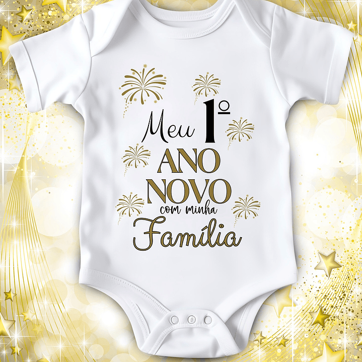 14 Artes para Camisa ou Body Ano Novo 2026 Arquivo Editável  11