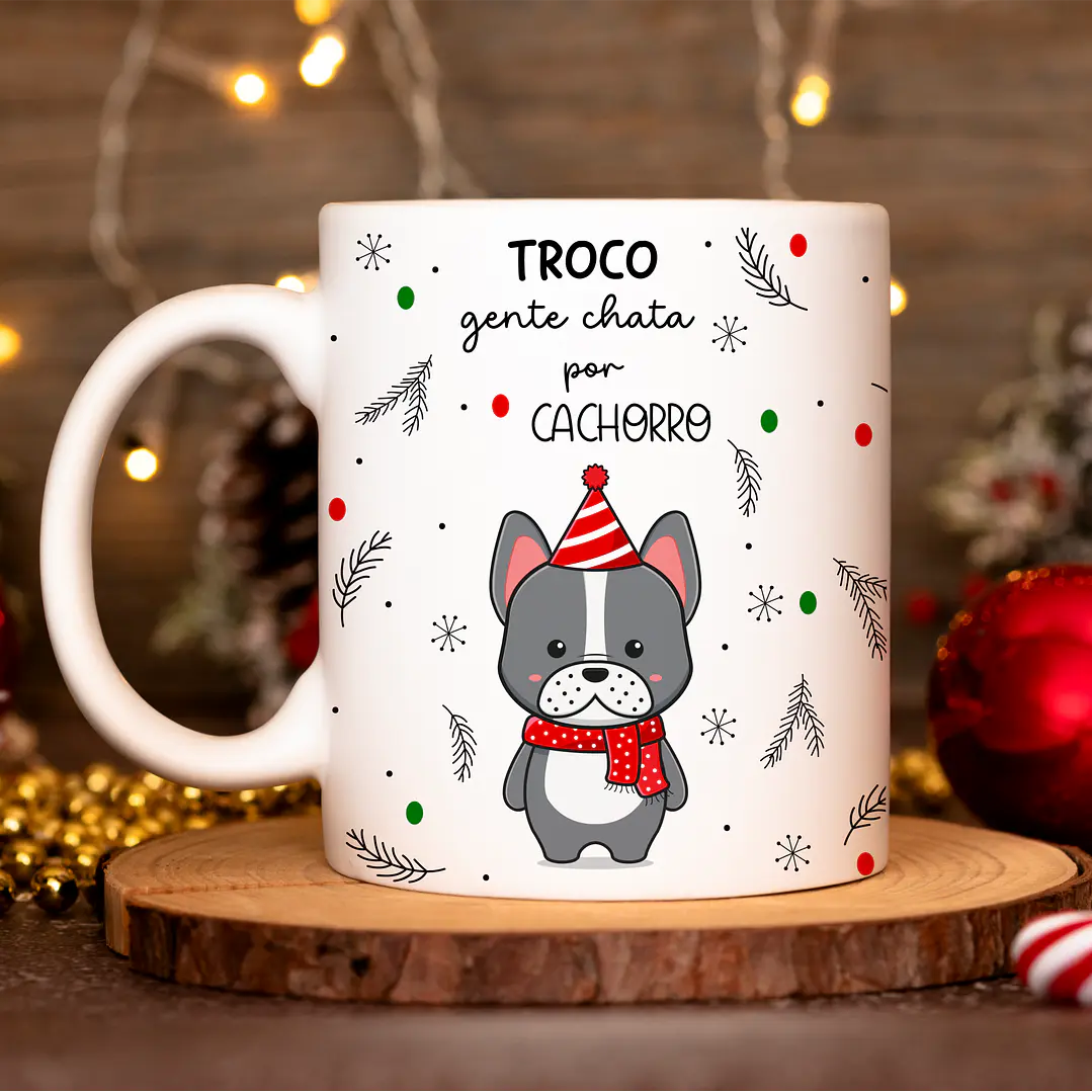 20 Artes para Caneca Natal Gatinhos em Linhas Arquivo em Png 2