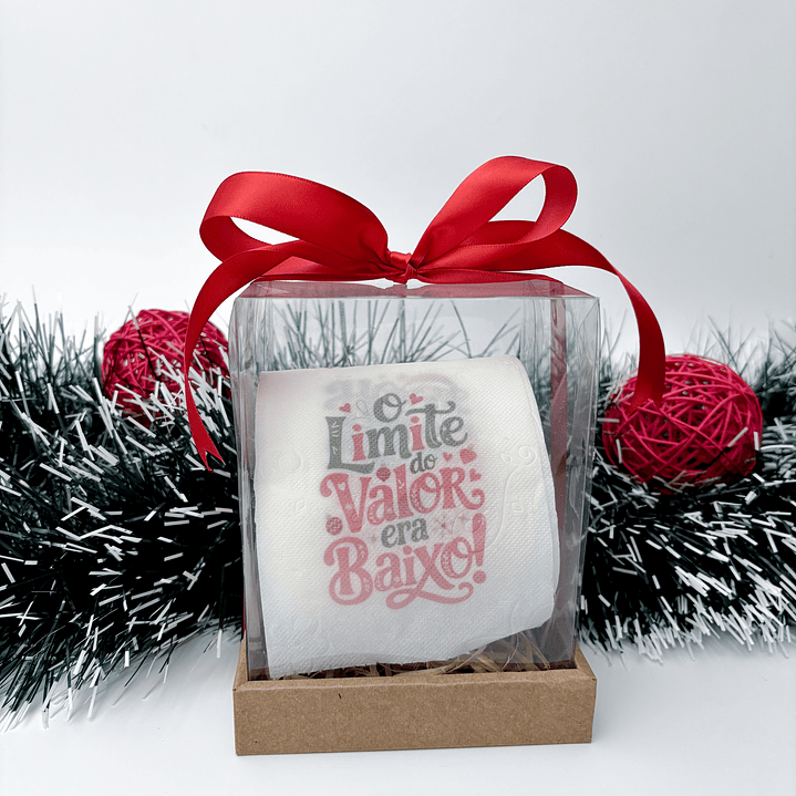 Arquivo para Sublimar Papel Higienico Natal Secreto Zueira Arquivo em Png 3