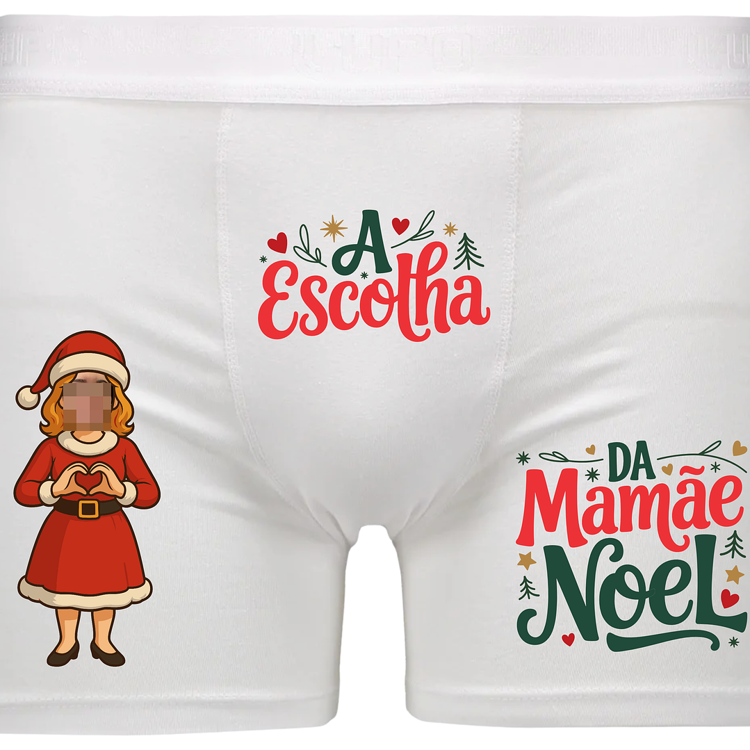 Arquivos para Cuecas Natalinas Arquivo Editável  5