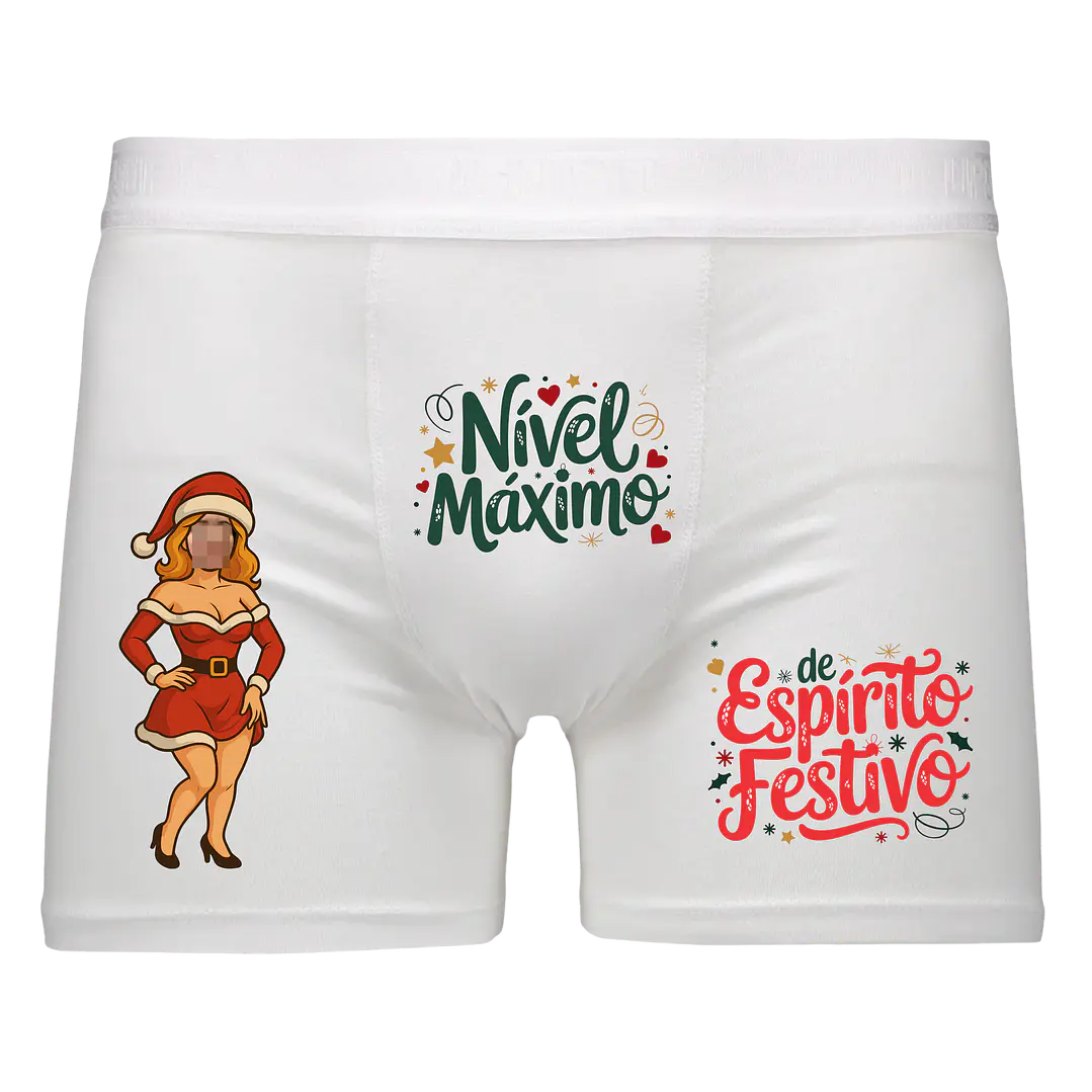 Arquivos para Cuecas Natalinas Arquivo Editável  6