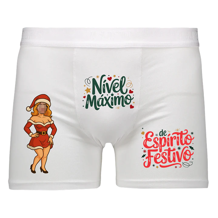Arquivos para Cuecas Natalinas Arquivo Editável  6
