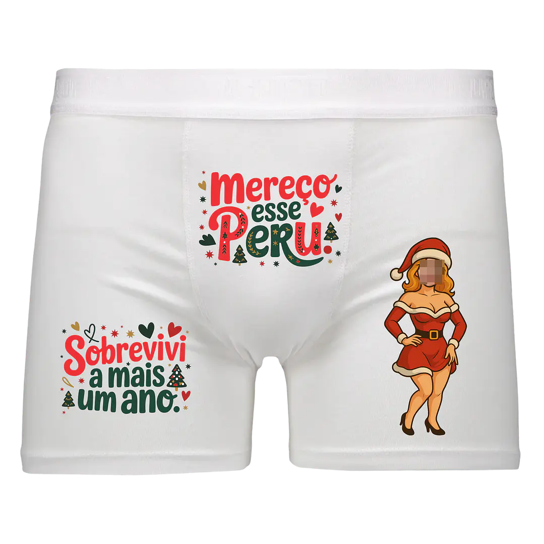 Arquivos para Cuecas Natalinas Arquivo Editável  7