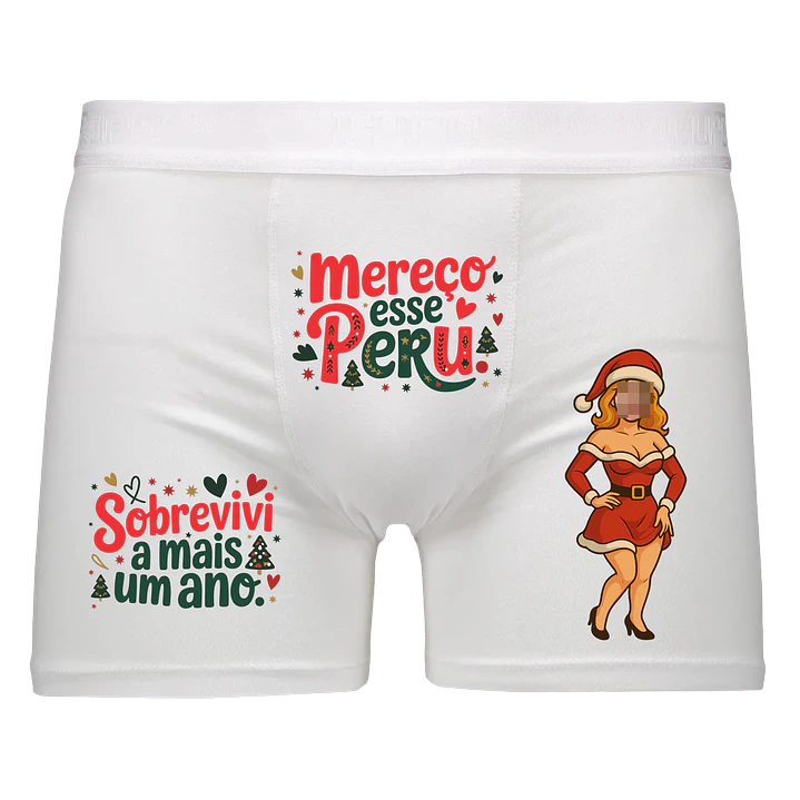 Arquivos para Cuecas Natalinas Arquivo Editável  7