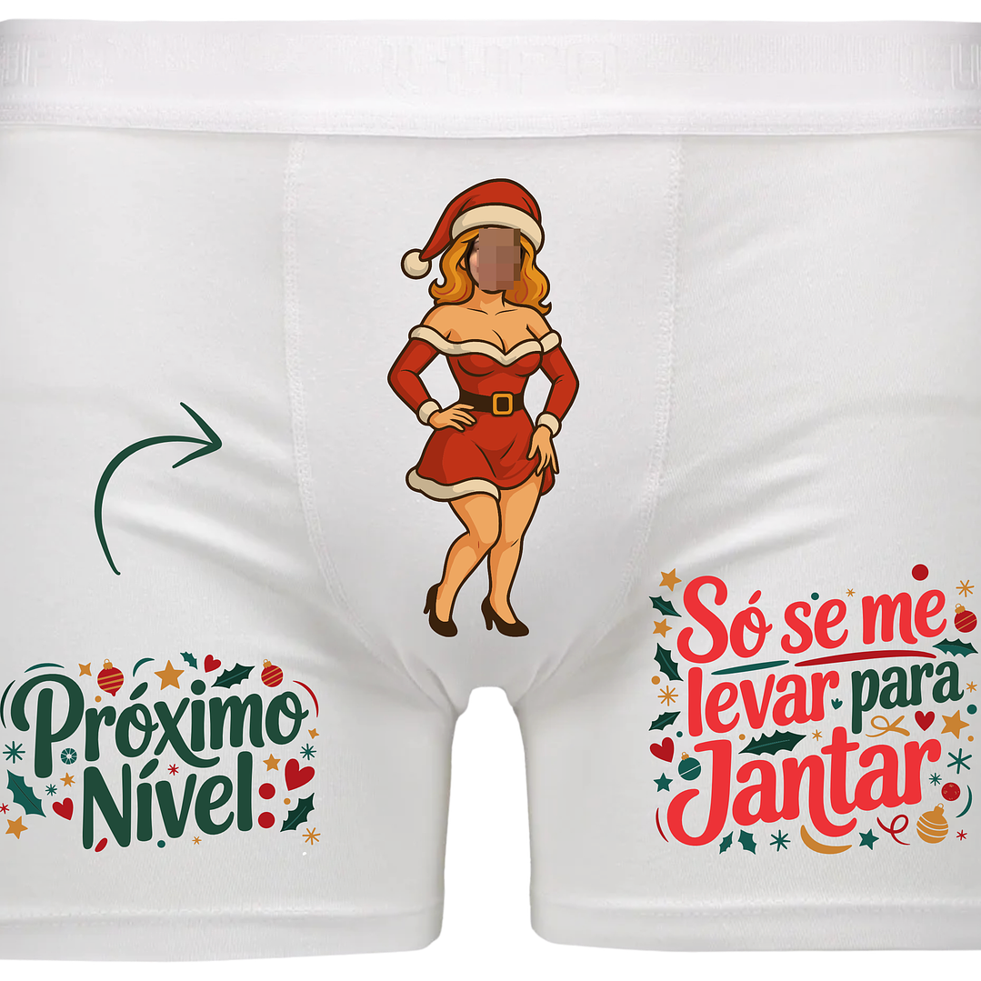 Arquivos para Cuecas Natalinas Arquivo Editável  9