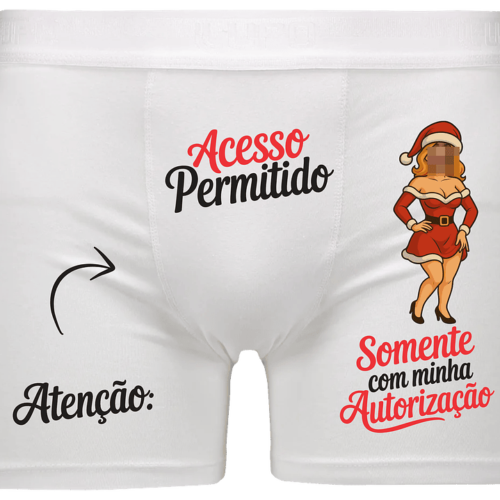 Arquivos para Cuecas Natalinas Arquivo Editável  10