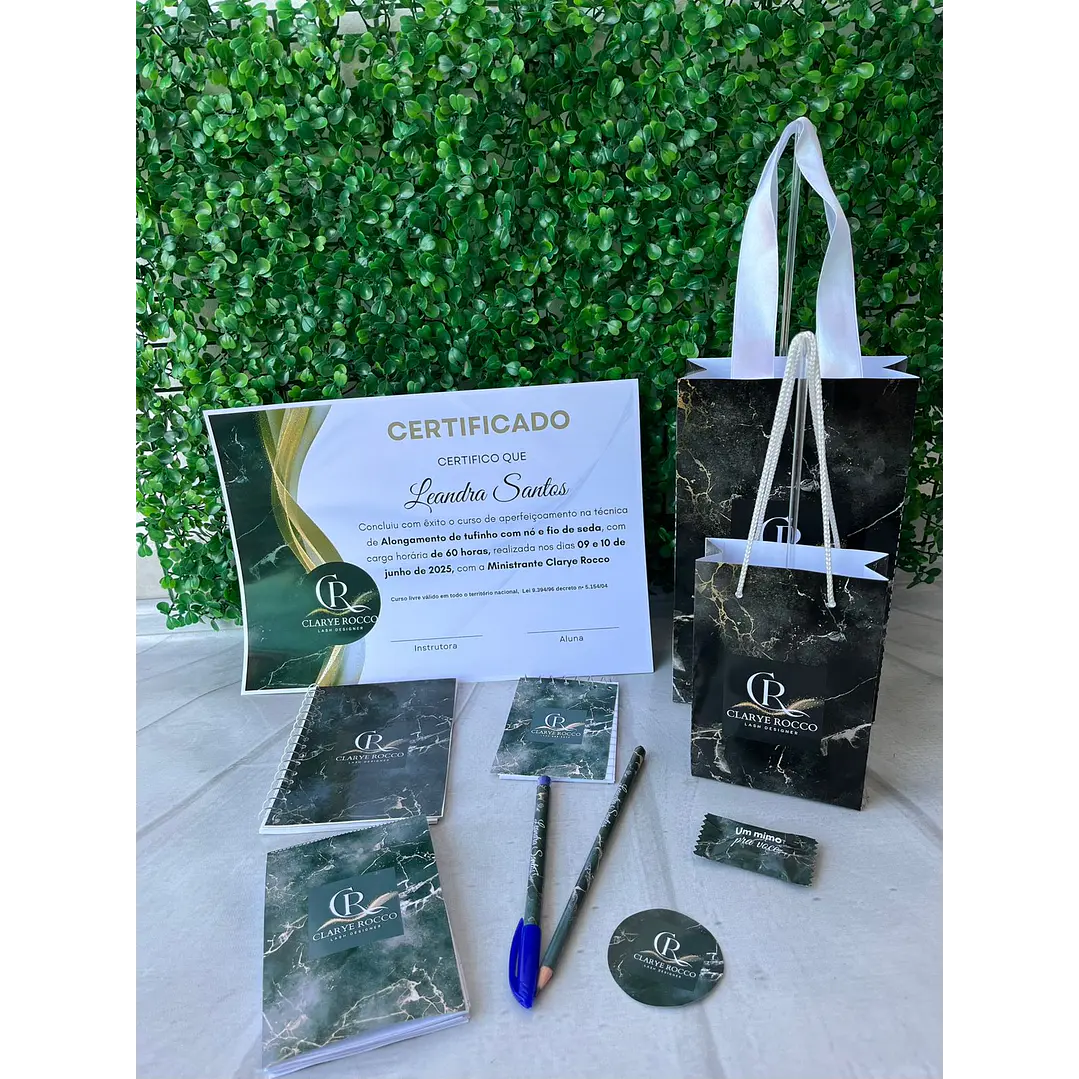 Arquivos para Kit Curso, Certificado, Caneta Arquivo Editável  1