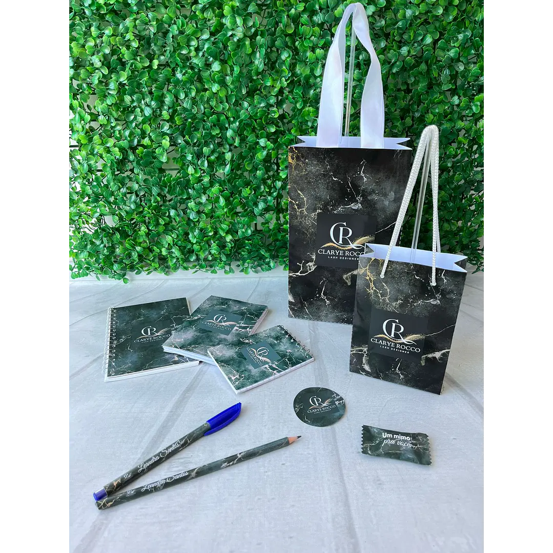 Arquivos para Kit Curso, Certificado, Caneta Arquivo Editável  3