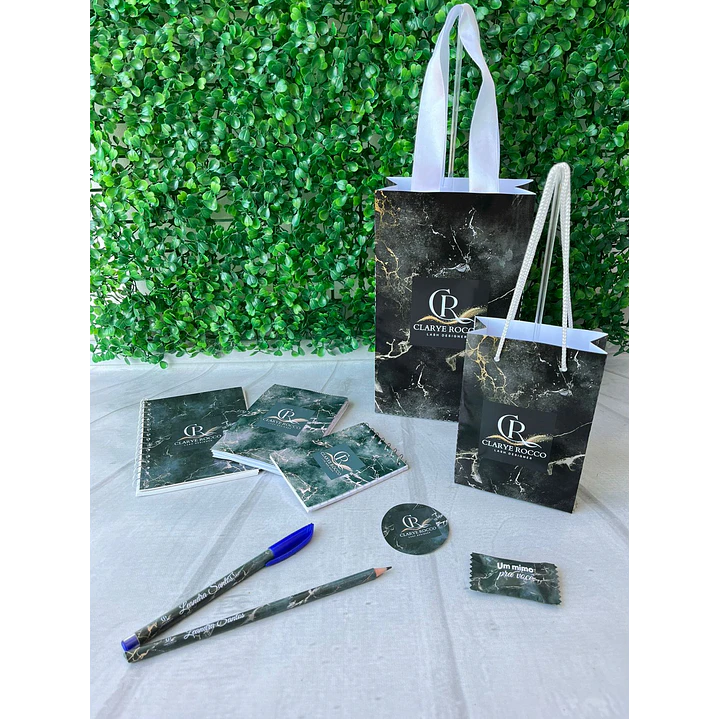 Arquivos para Kit Curso, Certificado, Caneta Arquivo Editável  3