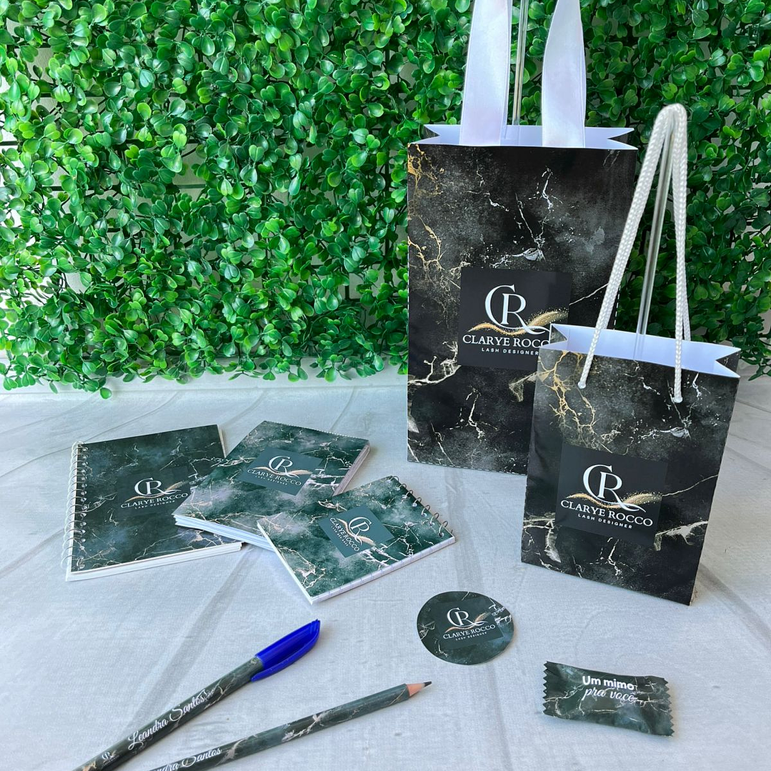 Arquivos para Kit Curso, Certificado, Caneta Arquivo Editável  3