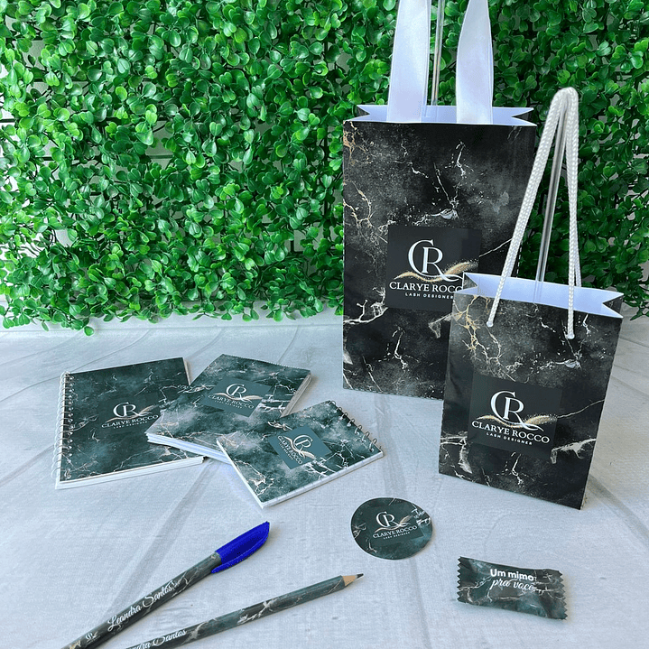 Arquivos para Kit Curso, Certificado, Caneta Arquivo Editável  3