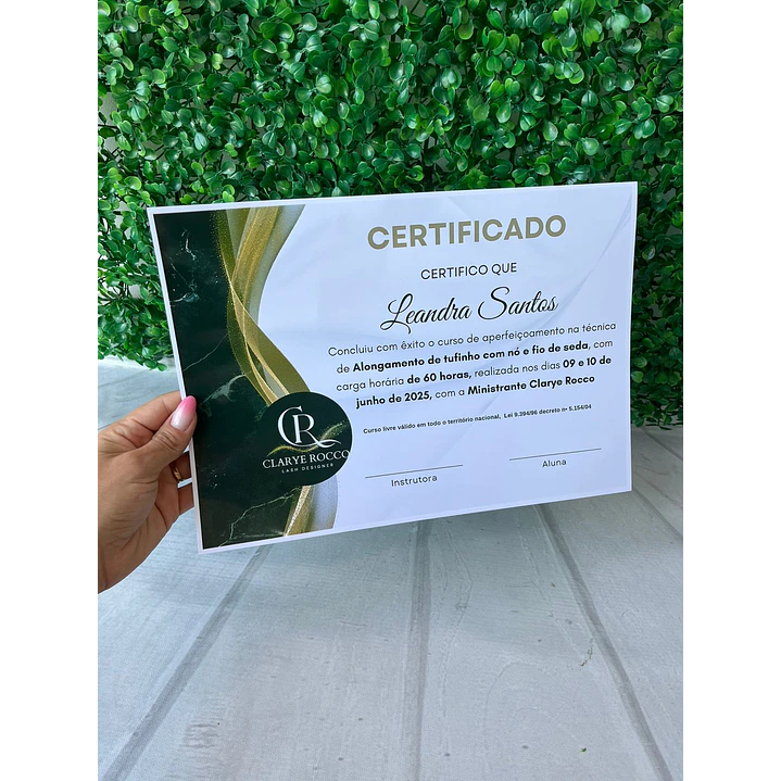 Arquivos para Kit Curso, Certificado, Caneta Arquivo Editável  4