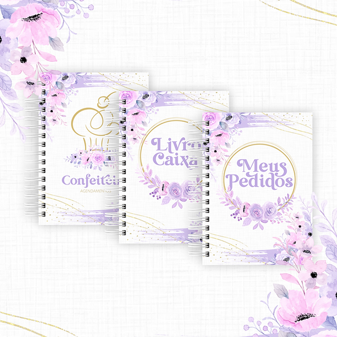 Coleção Digital Agendamentos 2026 Completa 7