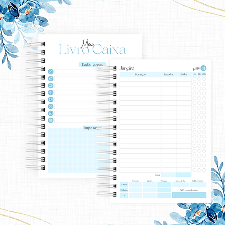 Coleção Digital Agendamentos 2026 Completa 8