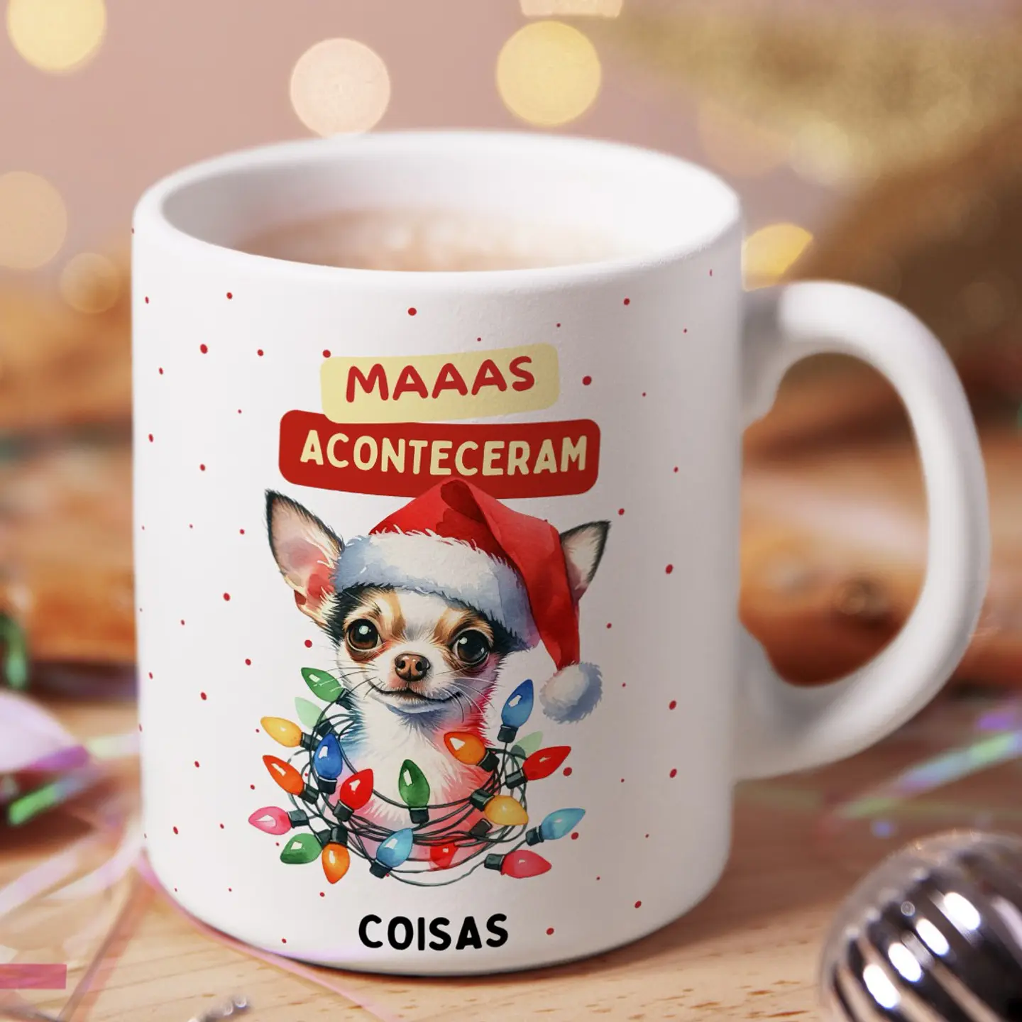 Arte Caneca Era pra terminar o ano sem atrasar minha evolução espiritual Arquivo em Jpg  2
