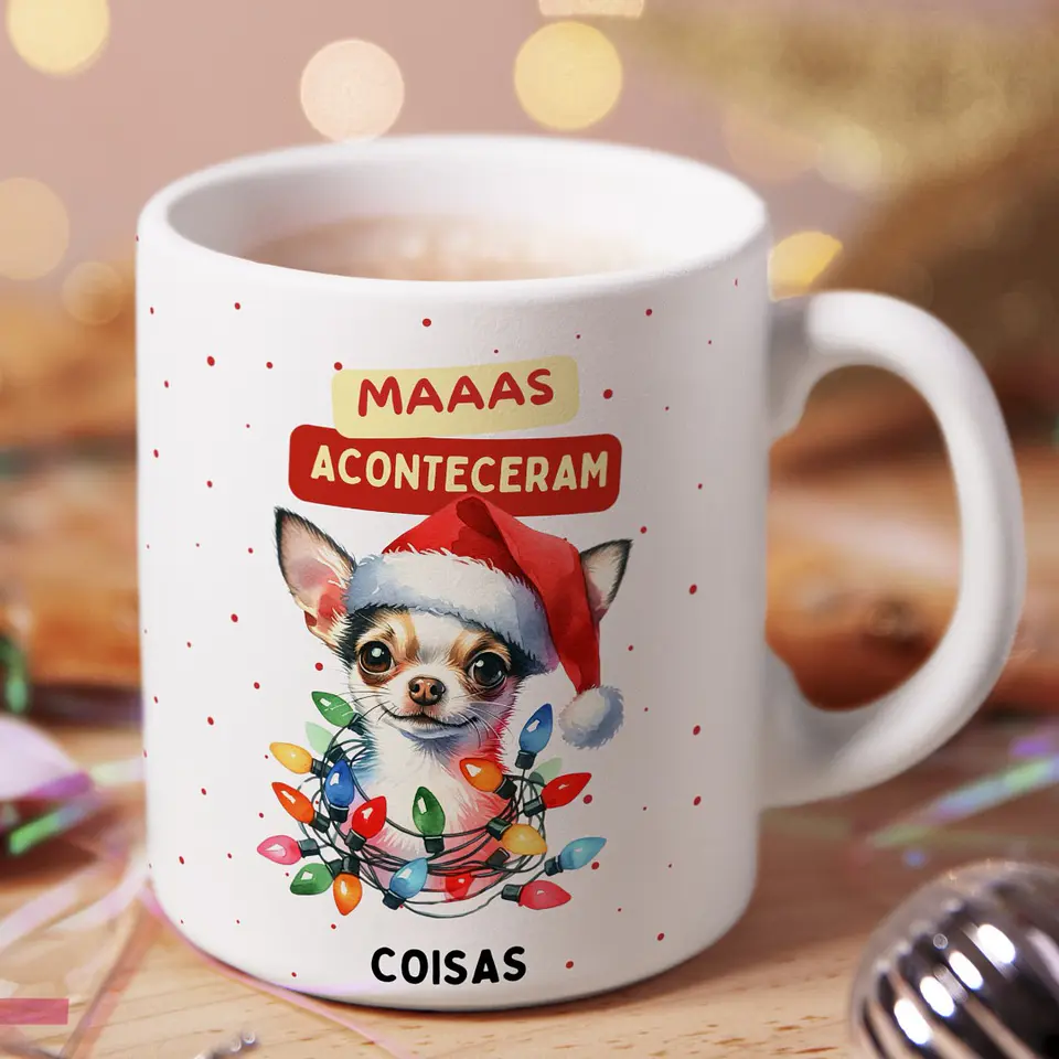 Arte Caneca Era pra terminar o ano sem atrasar minha evolução espiritual Arquivo em Jpg  2