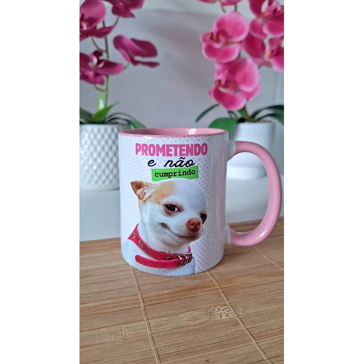Arte Caneca Essa semana tô igual político, prometendo e não cumprindo Arquivo em Jpg  1