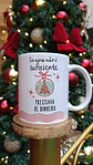Arte Caneca Querido Papai Noel, terapia não é suficiente, precisava de dinheiro em Jpg - Thumbnail 2