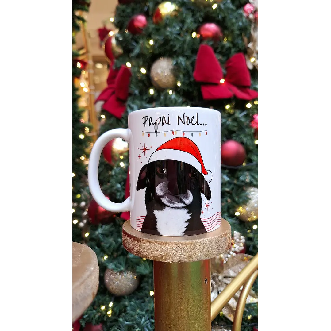 Arte Caneca Querido Papai Noel, terapia não é suficiente, precisava de dinheiro em Jpg 1