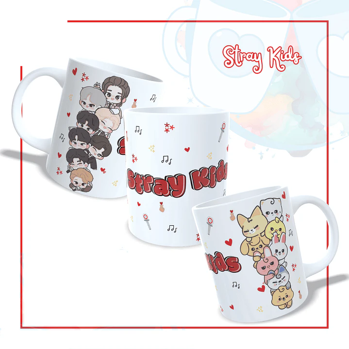Arte Caneca Star Kids em Jpg 1