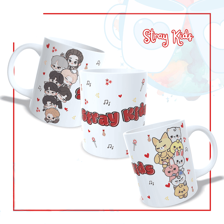 Arte Caneca Star Kids em Jpg 1