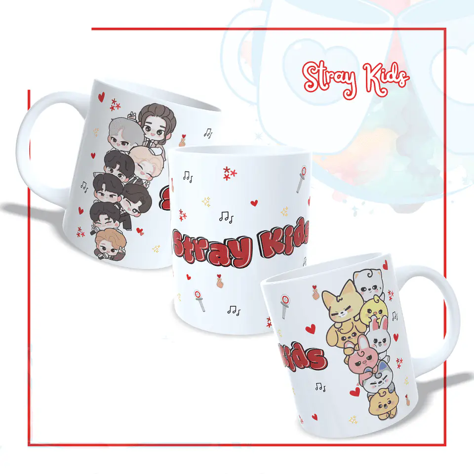 Arte Caneca Star Kids em Jpg 1