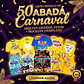 50 Artes Modelo de Abada Carnaval Bloco Arquivo Editável Vetor Abadás Template - Thumbnail 1