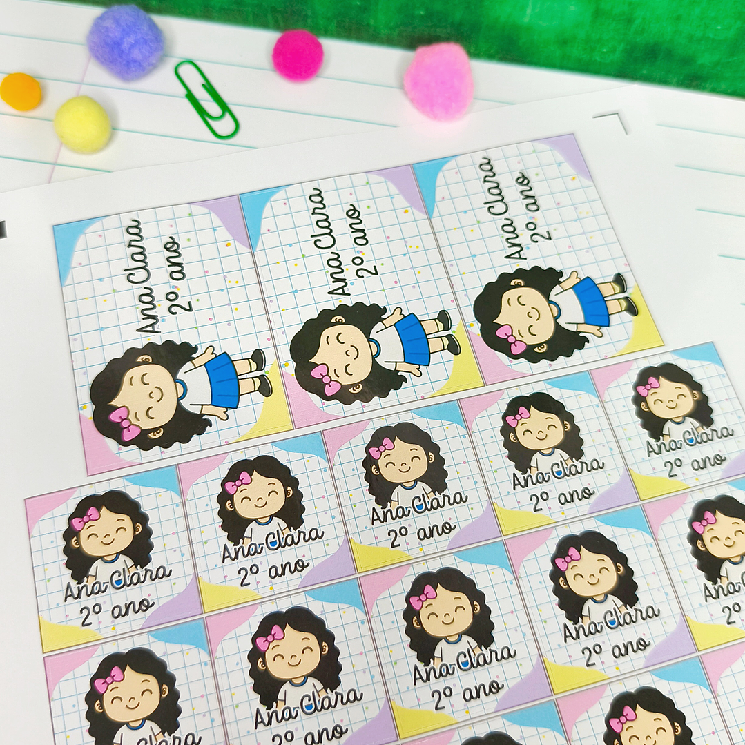 Arquivo Volta as aulas Completo Etiquetas e Tabuada e muito mais Arquivo em Png 7