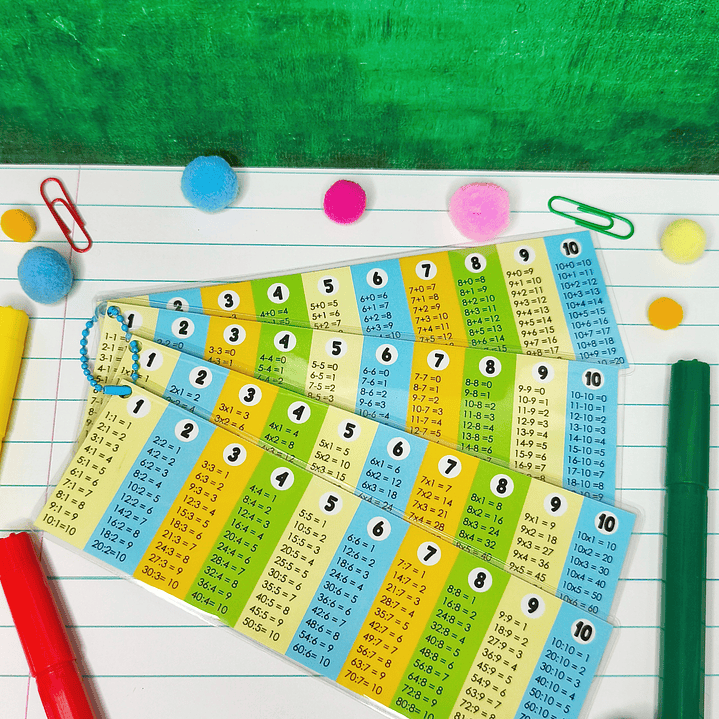 Arquivo Volta as aulas Completo Etiquetas e Tabuada e muito mais Arquivo em Png 13