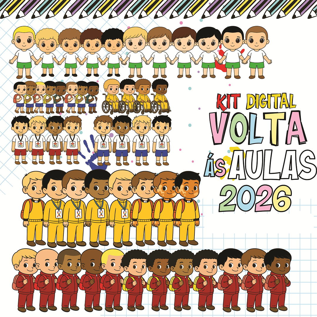 Combo Volta as aulas Squeeze, Caneca, Capa agenda, Toalhinhas e Muito mais Arquivo Editável 9