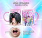 10 Artes para Caneca Bocão Guerreiras do K-Pop Arquivo em Png  - thumbnail 2