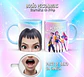 10 Artes para Caneca Bocão Guerreiras do K-Pop Arquivo em Png  - thumbnail 5