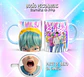 10 Artes para Caneca Bocão Guerreiras do K-Pop Arquivo em Png  - thumbnail 6