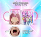 10 Artes para Caneca Bocão Guerreiras do K-Pop Arquivo em Png  - thumbnail 7