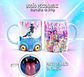 10 Artes para Caneca Bocão Guerreiras do K-Pop Arquivo em Png  - thumbnail 9